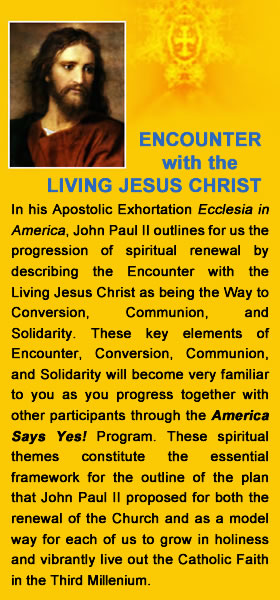 Encounter with the Living Jesus Christ